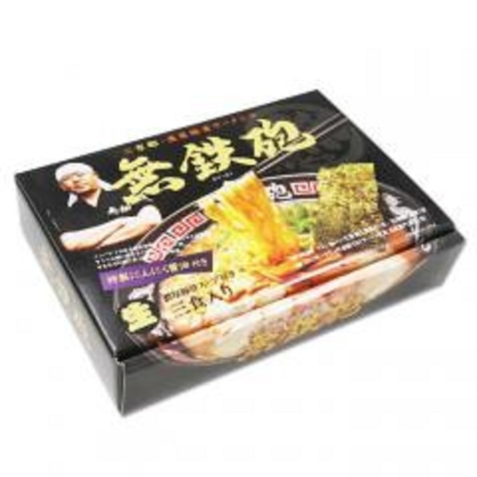 Kyoto Muteppou Rich Tonkotsu Ramen 3 Servings / Famous Ramen Shop In Japan
