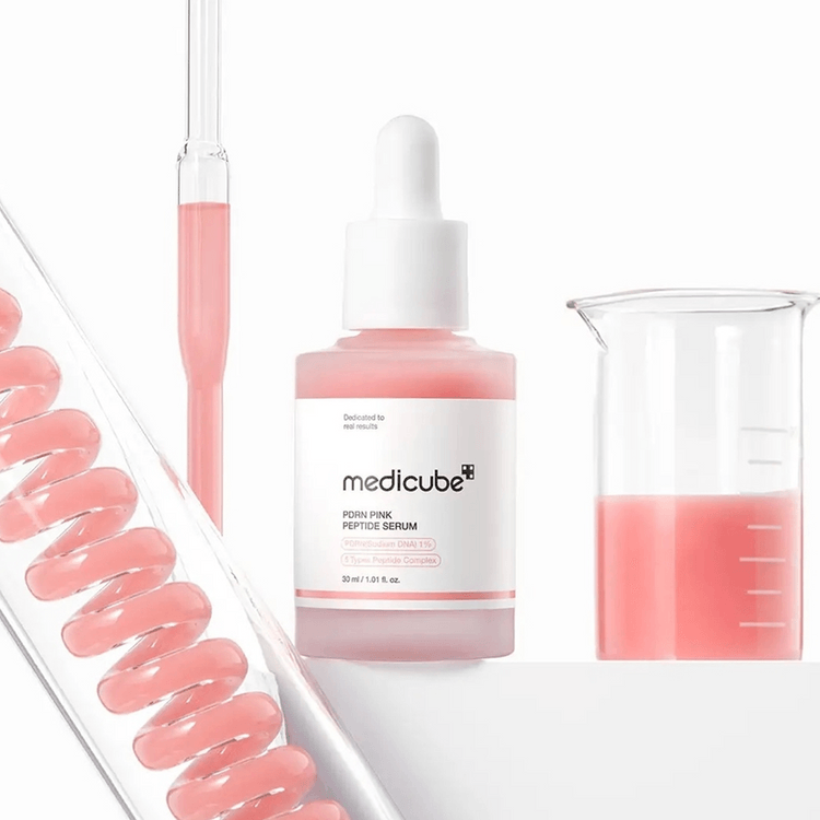 メディキューブブースタープロ ピンク　1dayセラム付き Medicube エイジR ブースタープロ #ピンク - Yami
