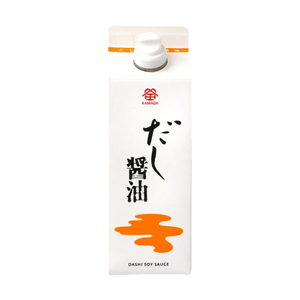 Dashi Shoyu- Japanese Style Dashi Soy Sauce, 16.9 fl oz 【For Noodles, Sashimi and Tofu】