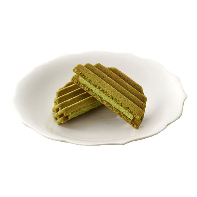Waffle Uji Matcha Flavor 5 pieces [Super value combination]