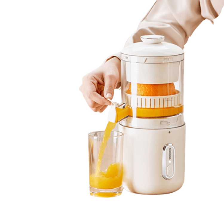 Wireless portable juicer dregs juice separation original juice machine  automatic small simple white