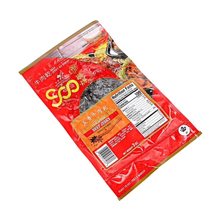 加拿大SOO狮牌 即食牛肉干 五香味 85g 4