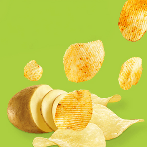 天使 土豆片 原切薯片 经典原味 108g【云南特产】