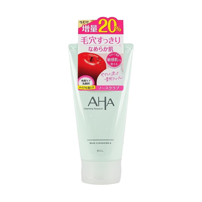 AHAフェイスウォッシュソフトクレンジングB、145ml