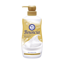 Bouncia Premium Moist Body Soap Body Wash 16.2fl.oz