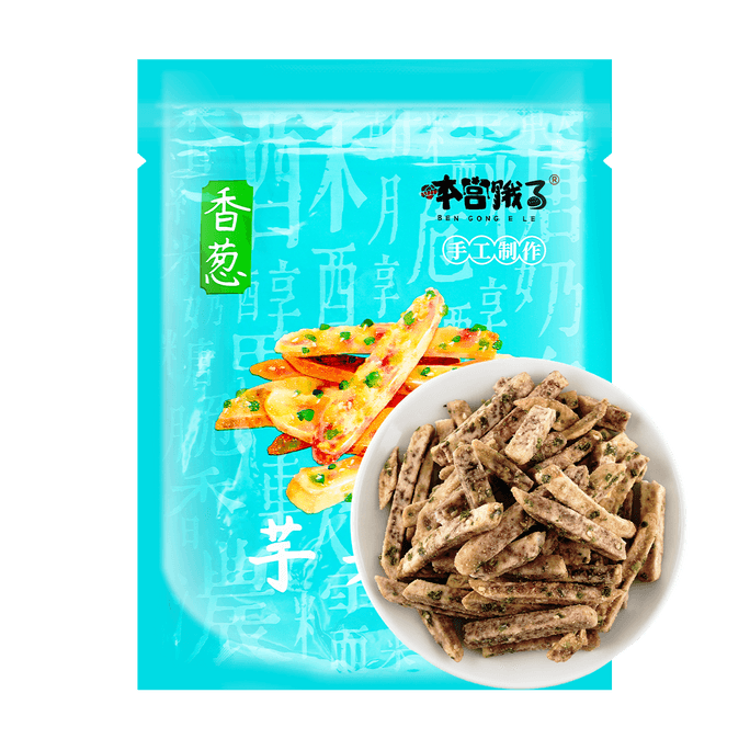 Taro Sticks Scallion Flavor 4.23 oz