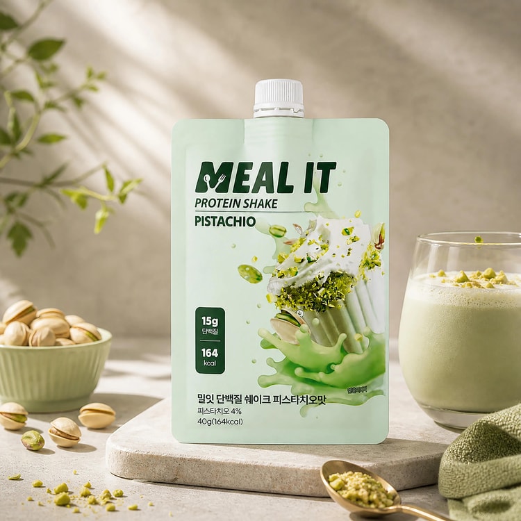 MEAL IT 高タンパク質ミールリプレイスメントシェイク チョコレート