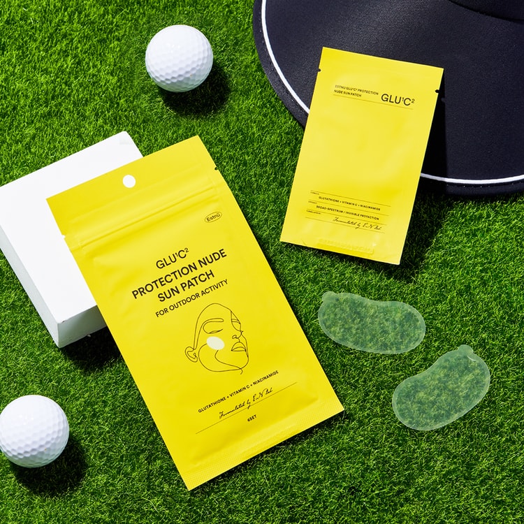 ESTNU GLU1C2 Glutathione Protection Sun Patch Golf Patch (6 Set)