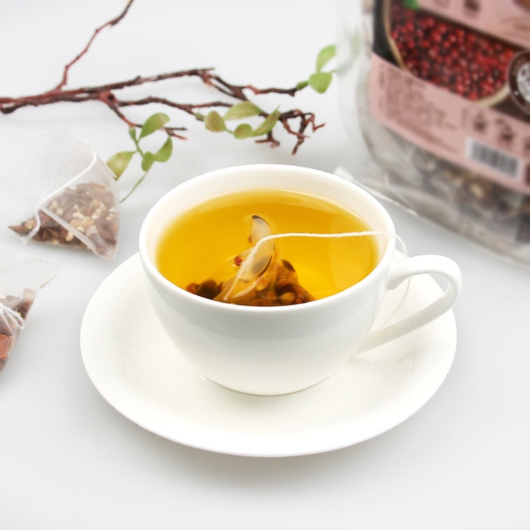 Red Bean, Job's Tears, and Euryale Seed Tea (Triangular Bags) – Red Adzuki Beans, Red Beans, and Job's Tears for Dampness   250g per bag 4