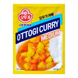 韓國OTTOGI不倒翁 咖哩粉 中辣 袋裝 4人份 100g