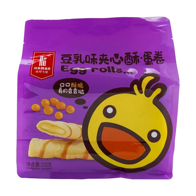 アン入りエッグロール豆乳味218g