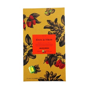 ピスタチオサンドイッチクッキー、ピスタチオ＆ラズベリーチョコレート味、5枚