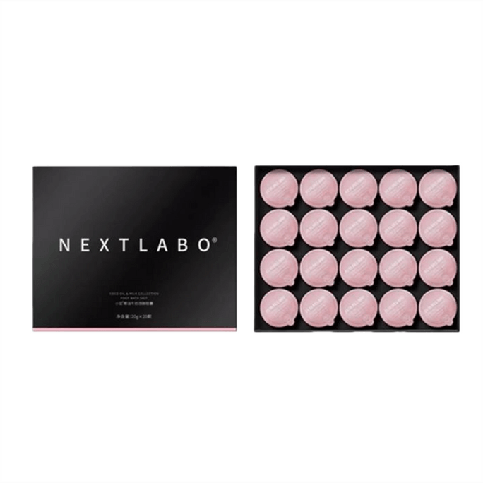 Coconut Oil and Milk Foot Bath Capsules - Foot Bath Salt Bag - Ball Powder - Old Nails - Hydrated Foot Membrane - Soft Feet - 400g/box