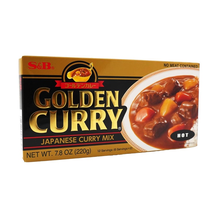日本S&B 金牌咖喱块 超辣 220g 新旧包装随机发 6