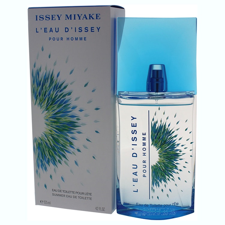 ISSEY MIYAKE EAU サマーエディション 絶版 香水　125ml 日本ISSEY MIYAKE 三宅一生一生之水夏日淡香水限量版男士125毫升- 亚米