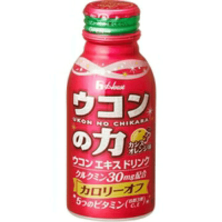 日本直邮】 日本 HOUSE ウコンの力 100ml クルクミン・オレンジ味