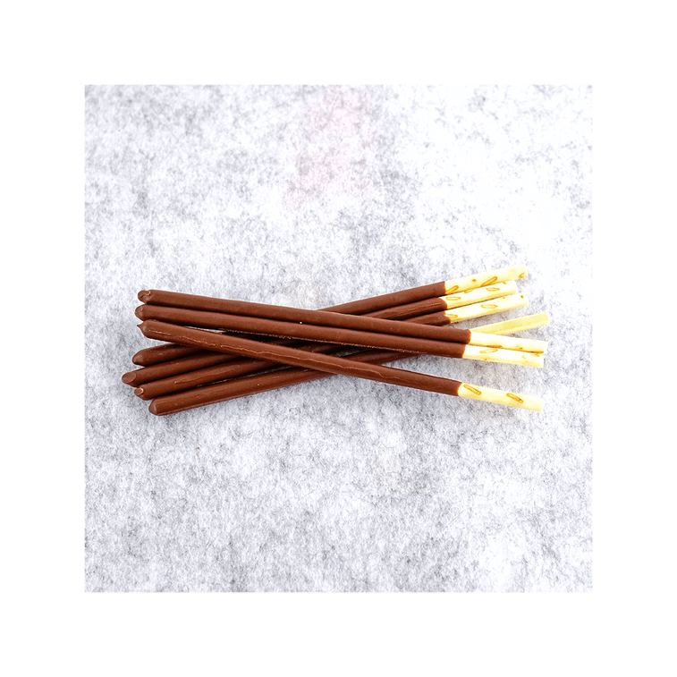 日本GLICO格力高 POCKY百奇 巧克力奶油涂层饼干棒 家庭装 9包入 117g 【秋季限定】 7