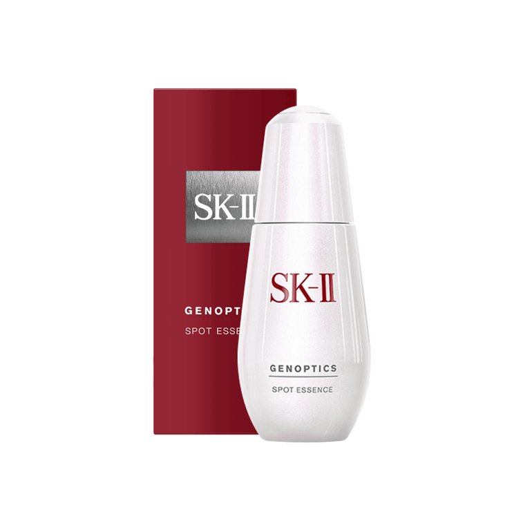 日本SK-II SK2 日版淡斑小銀瓶超肌因光蘊環採阻黑祛斑精華 藥用美白勻淨白皙 強韌抵禦 50ml 11