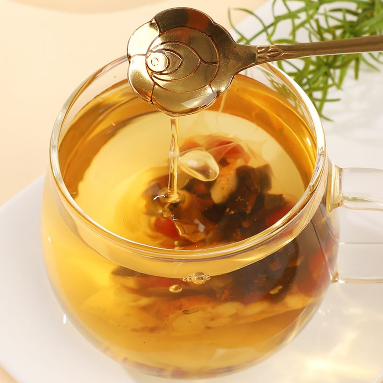 【Canada Direct Mail】 Sifanda Codonopsis & American Ginseng & Ganoderma Tea - 75g (15 bags x 5g) Herbal Blend Substitute Tea, Daily Brewed Drink, Office Essential, Mild Nourishing Herbal Tea Vitality Conditioning Tea 7