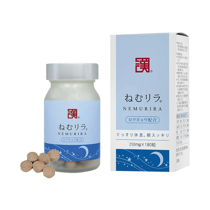 Wahan Sinca Soothing Sleeping Capsules 180 Capsules