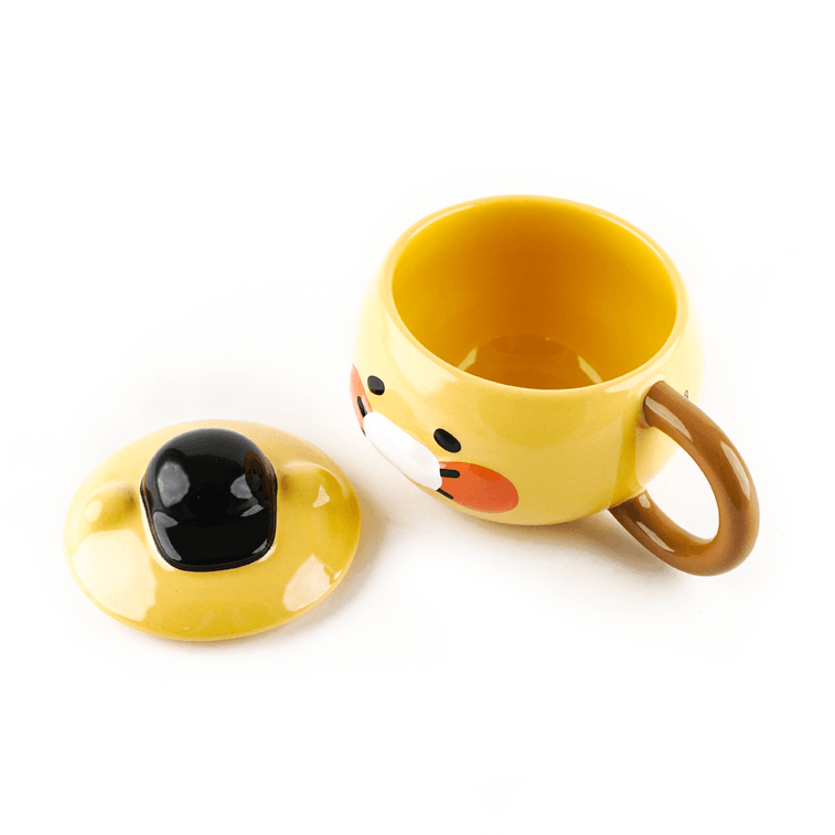 チュンシク カカオフレイエンズ 限定版キャラクターマグカップ、8液量オンス 4