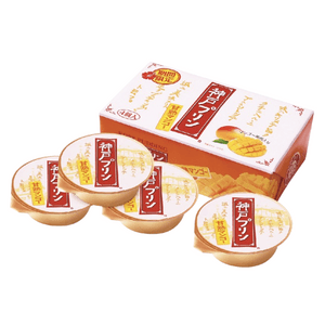 Limited Time Offer: King Of Mangoes Rich Mango Pudding (4-Piece Pack)