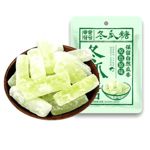 Winter Melon Candy, Traditional Handmade, Fresh And Sweet Snack, 100g*1 Bag
