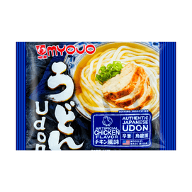Authentic Japanese Chicken Flavor Udon - Instant Noodles, 7.23oz