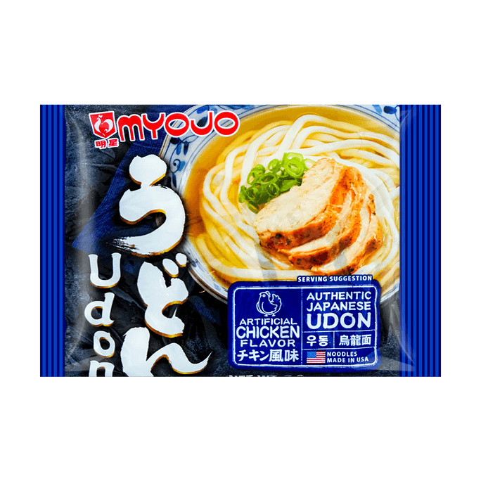 Instant Udon -Chicken Flavor 205g