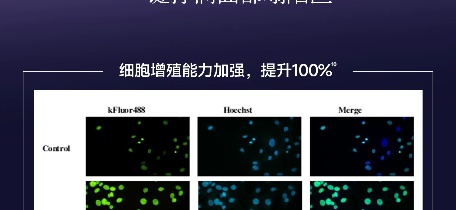 【中国直邮】 优理氏 DNA钠羊胎素冻干粉PDRN胶原修护精华6支*1盒