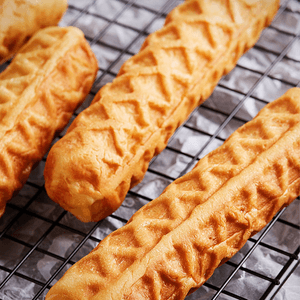 乐锦记 宝宝饿了 乳酪注心手撕棒 奶酪夹心面包 380g 【饱腹感早餐】