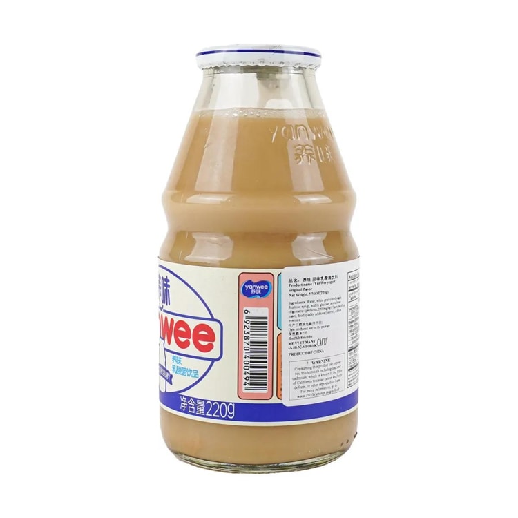 yanwee Original Flavor Lactobacillus Drink, 7.76 oz - Yami.com