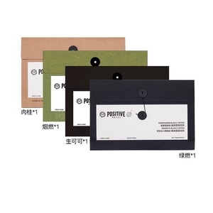 [중국 직송] Positive Hotel PH Mediterranean Daily Black Coffee (인스턴트 아메리카노) 시나몬, 그린 플레이버, 로 코코아, 스모크 플레이버 (연예인 추천: 조루사)