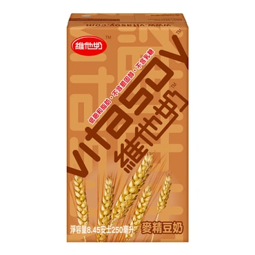 香港VITASOY维他奶 麦精豆奶饮品 250ml