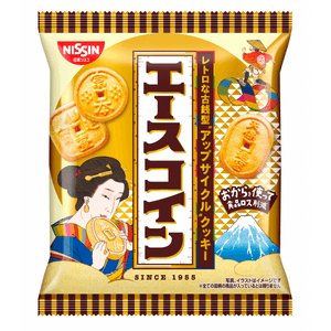 ese Coin-Shaped Biscuits 80g