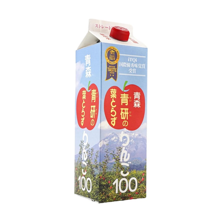 日本SEIKEN青研 100%青森苹果汁 纯天然果汁  952ml【一瓶使用6个苹果】【健康0添加】 6