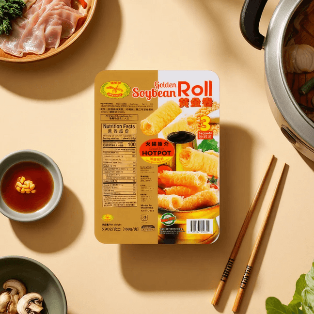 Golden Soybean Roll 167g