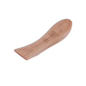 【中國直郵】 HSPM 新款創意木質多花型筷架 13魚形 F