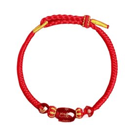 Lingyin Blessing 2026 Year Of The Horse, Native Year, Red Agate Hand Rope, Tai Sui Bodyguard Talisman, Tiger 15-20cm