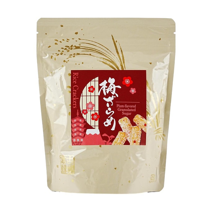 Rice Crackers With Crystal Sugar And Plum Flavor  2.28 oz