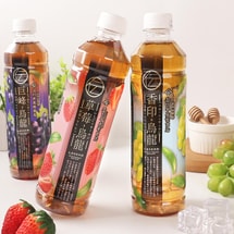 Blueberry Oolong Tea 14.54 fl oz *6【6 Packs】【Japan Trendy】