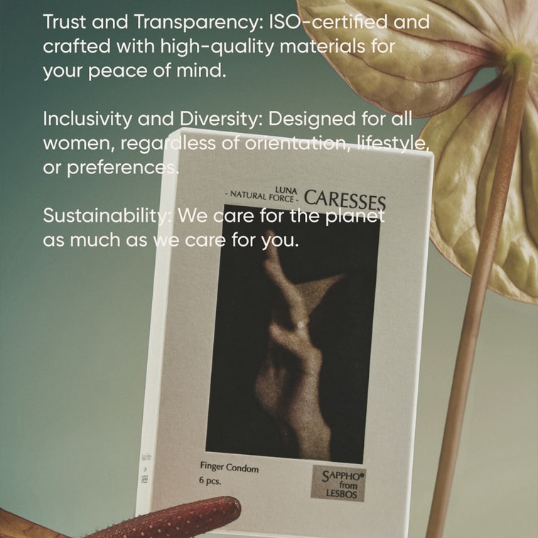 Natural Force Luna Caresses Finger Condom Ultra Thin Lubricated Latex Fingersex Cots 12 Count 5