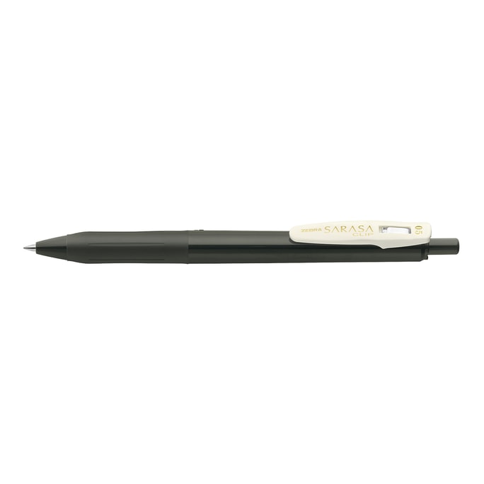 Zebra JJ15 retro color press gel pen water-based pen brown black 0.5mm