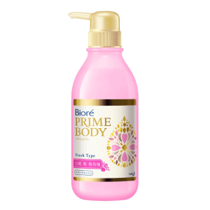 BIORE Prime Body Honey Essential Body Wash 500ml White Peach And Pink Rose