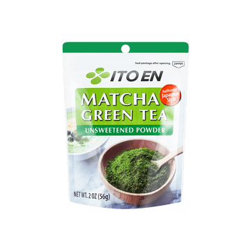Japanese Unsweetened  Matcha Green Tea Powder,2 oz【0 Sugar No Added】