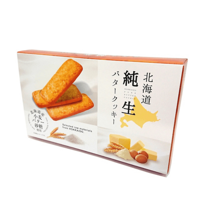 Hokkaido Pure Butter Cookies 2pcs×8packs