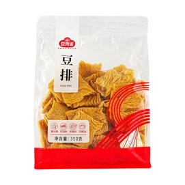 Soybean Curd -Tofu Patties, 12.3 oz 【For Hot Pot, Cold Salads, Stir-frying, and Soup Making】