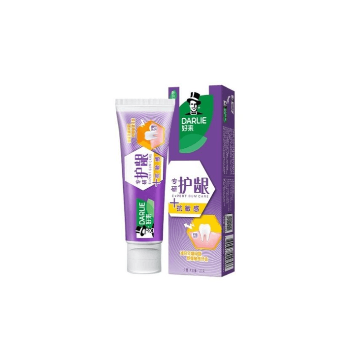 Gum Protection Toothpaste Contains Fluorine Anti Breath Fresh Breath Gum Protection Anti Sensitive 120g*1