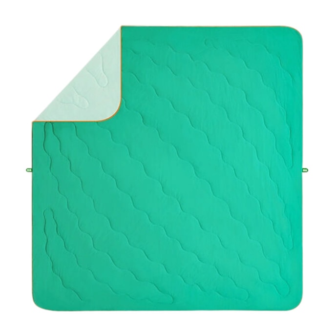 Duvet Green 200x200cm