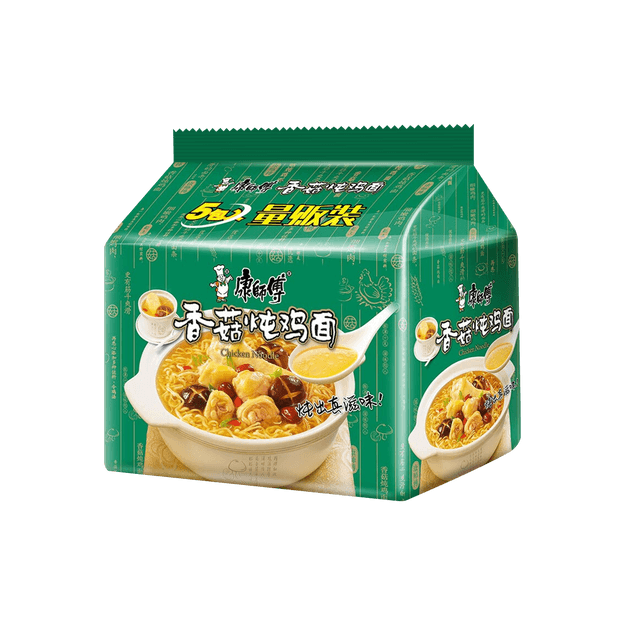 商品详情 - 康师傅 香菇炖鸡面 500g - image  0